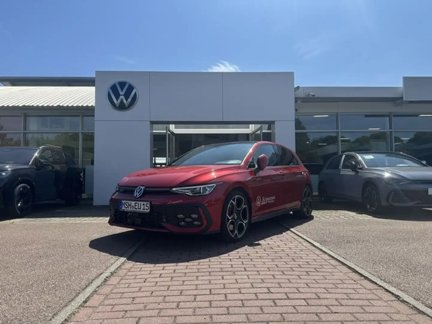Volkswagen Golf GTI Golf VIII GTI 2.0 l TSI OPF 195 kW (265 PS) LED Rot - 2