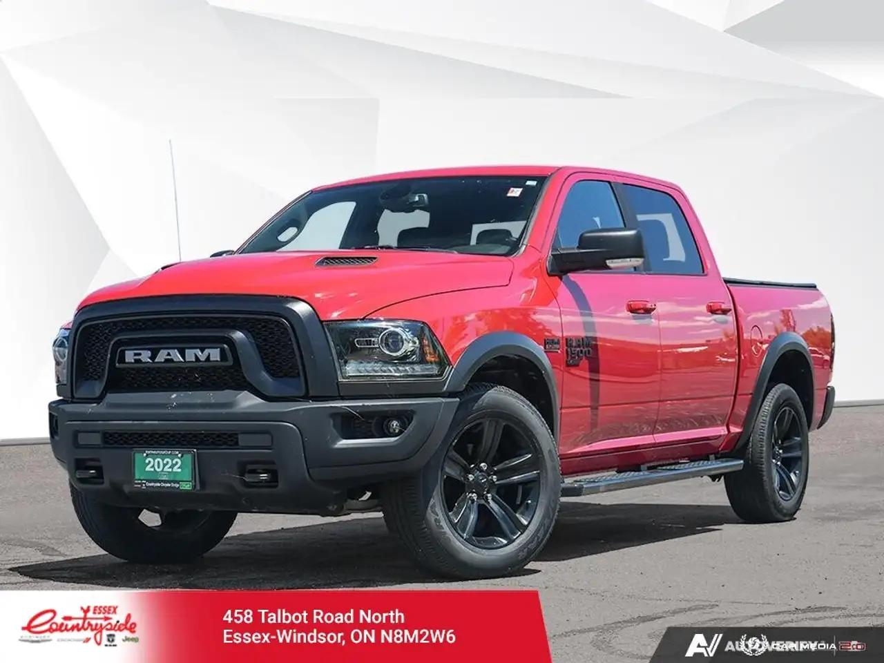 2022 RAM 1500