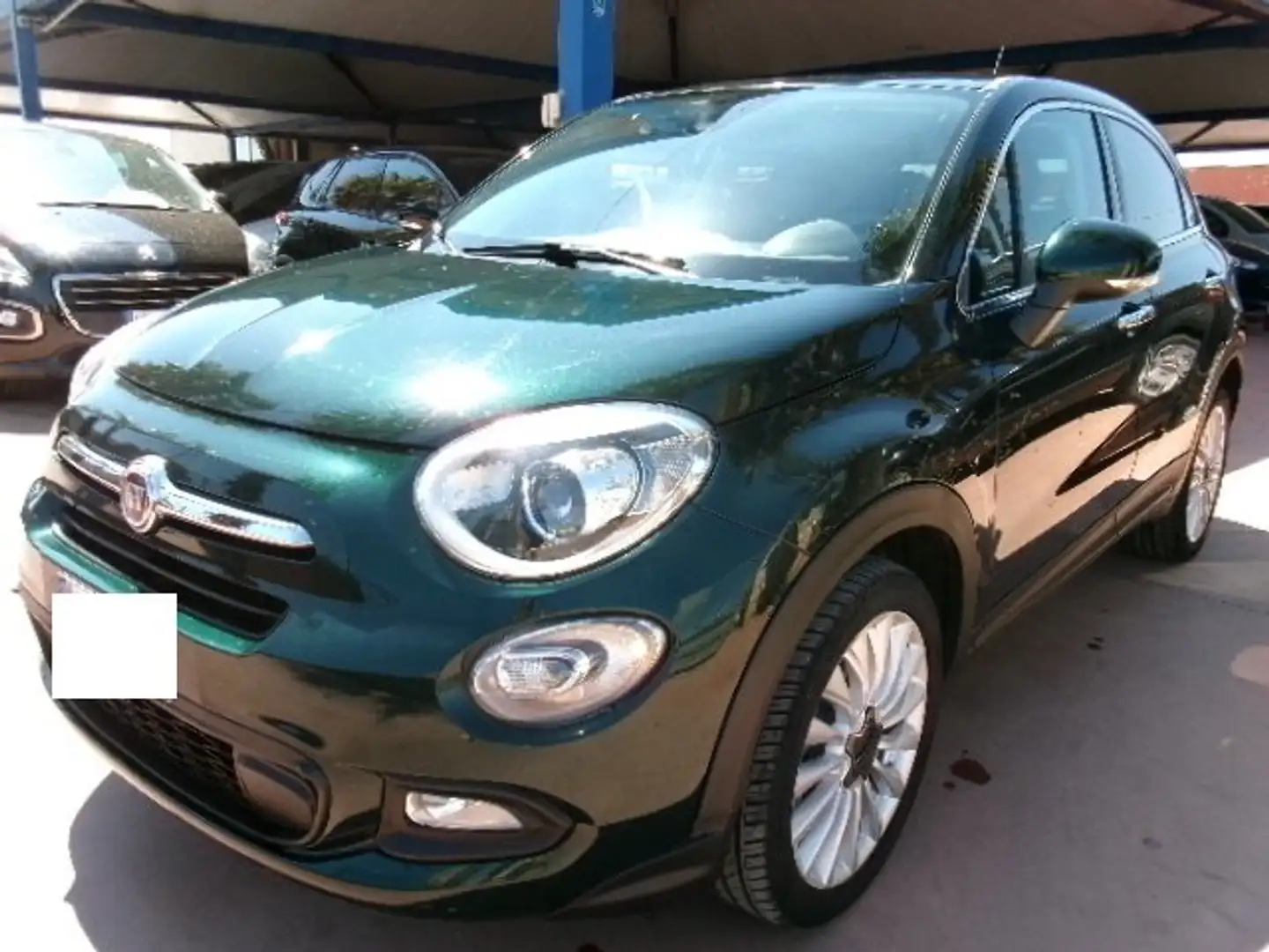 Fiat 500X 1.6 mjt Lounge 4x2 120cv Verde - 1