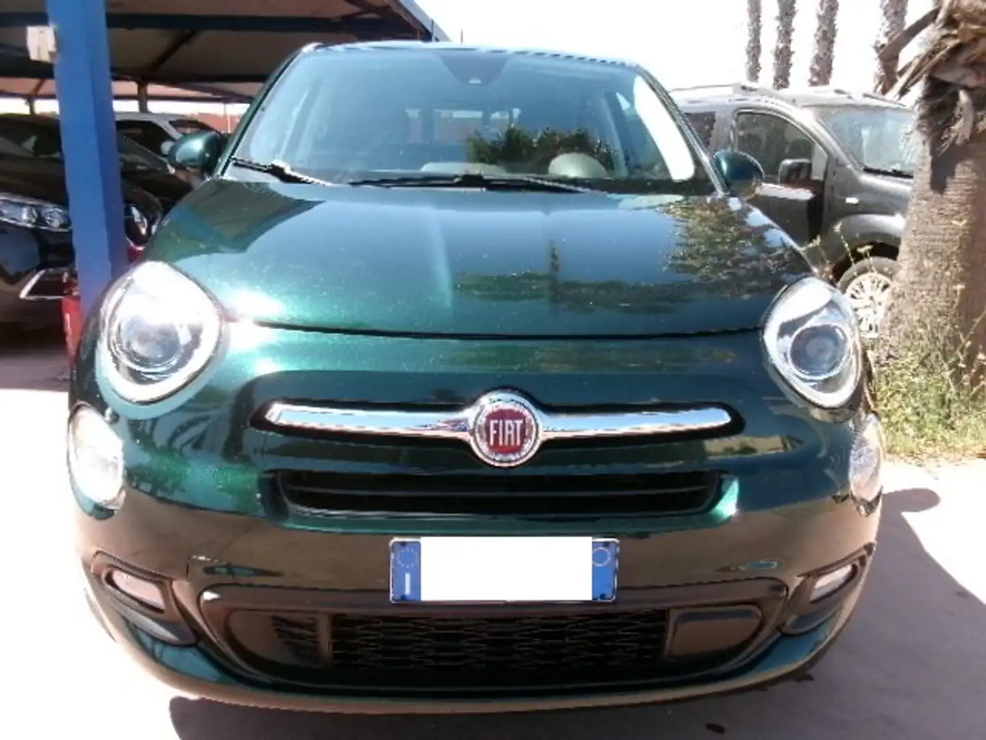 Fiat 500X 1.6 mjt Lounge 4x2 120cv Verde - 2