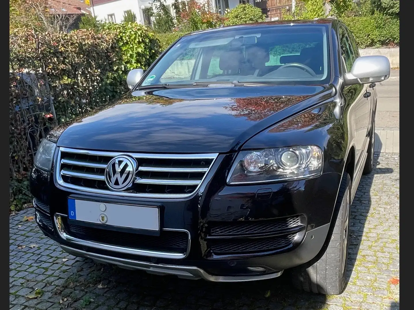 Volkswagen Touareg Touareg 3.6 V6 FSI Automatik Kong Schwarz - 2