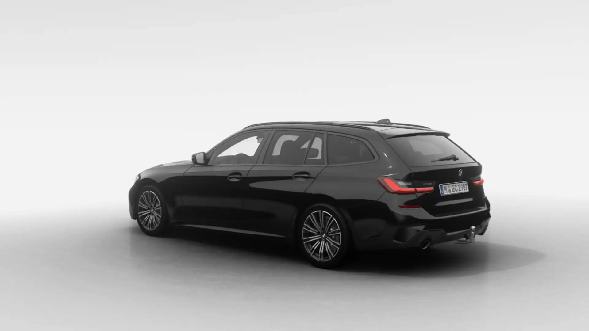 BMW 330 d xDrive Touring +nur an Händler/Export+HU11/26 Schwarz - 2