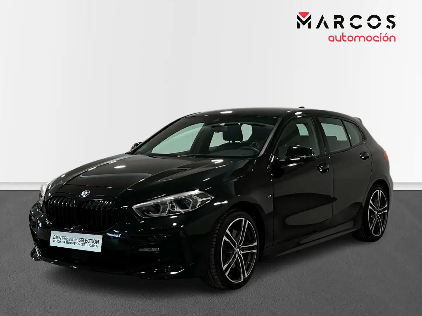 BMW 1er M Coupé 118iA Sport Pro Negru - 1