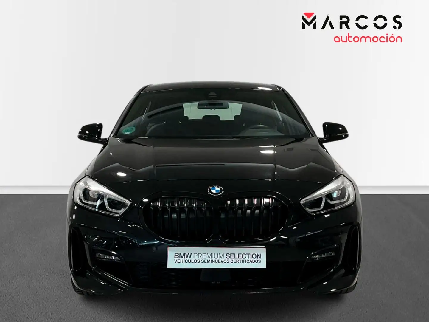 BMW 1er M Coupé 118iA Sport Pro Negru - 2