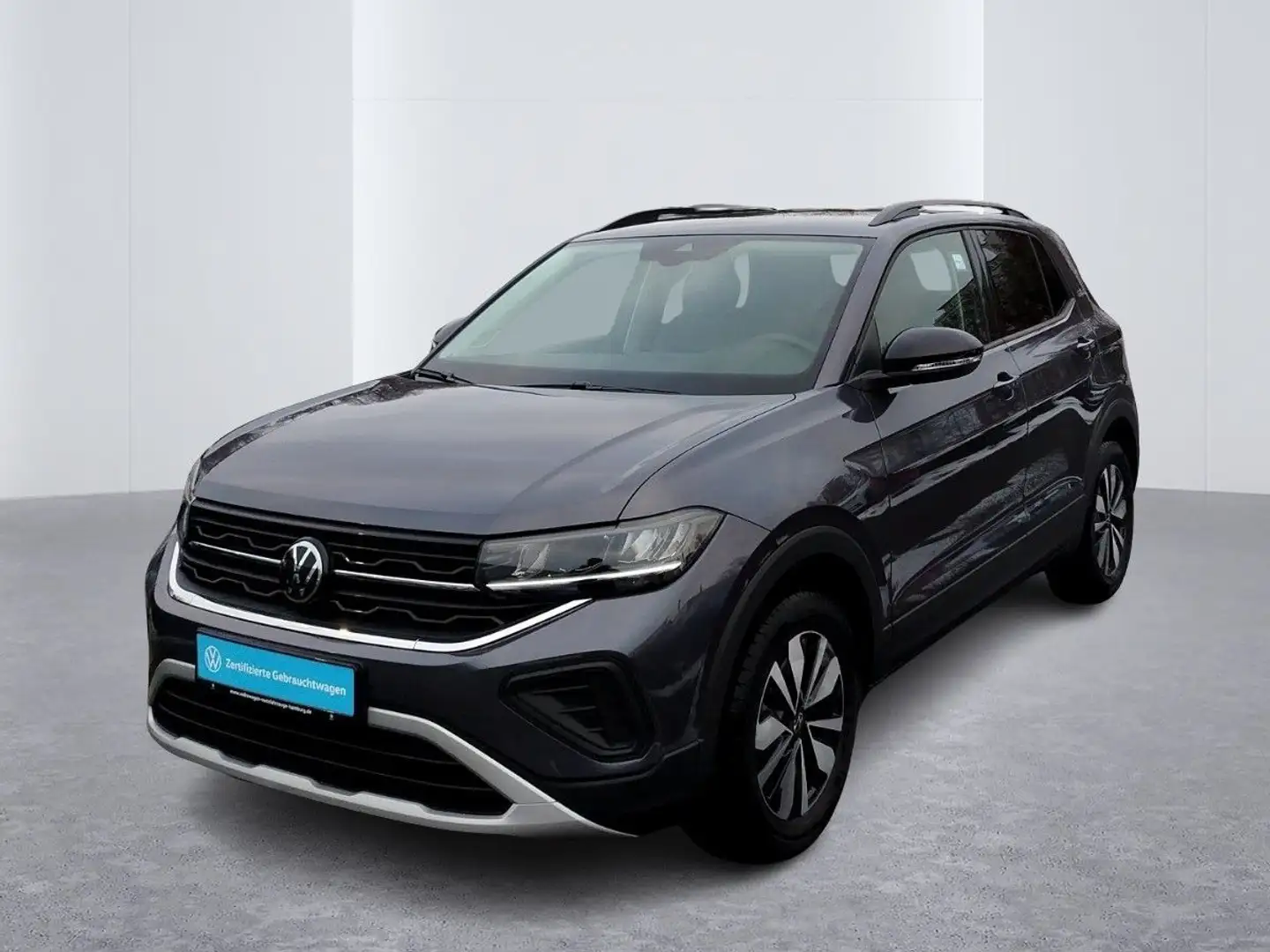 Volkswagen T-Cross Goal 1.0TSI ACC Navi Sitzheizung CarPlay Grau - 2