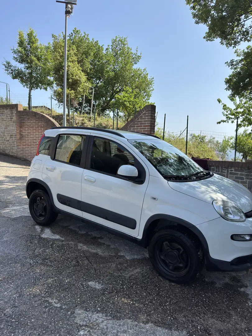 Fiat Panda 900 twin air 4x4 Bianco - 2