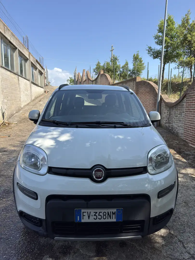 Fiat Panda 900 twin air 4x4 Bianco - 1