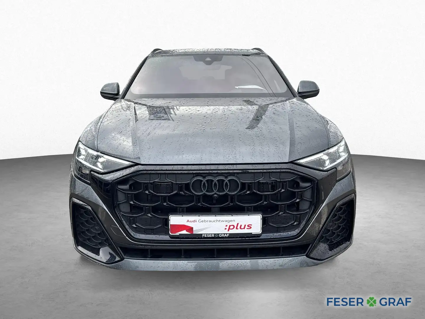 Audi Q8 50 TDI qu tiptr. - S line - PANO - AHK - B&O Grau - 2