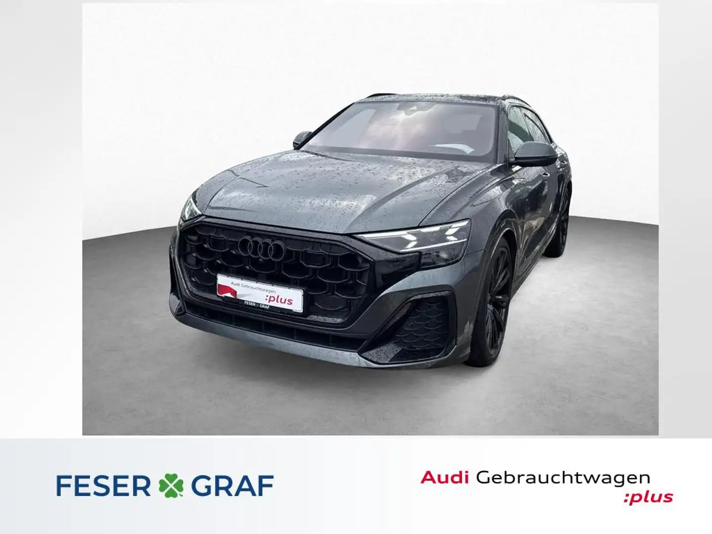 Audi Q8 50 TDI qu tiptr. - S line - PANO - AHK - B&O Grau - 1