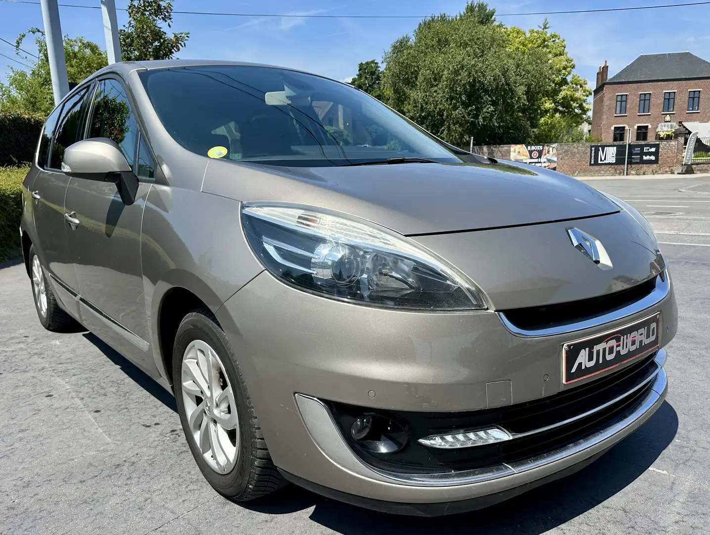 Renault Scenic grand scenic 1.6 dCi 7 places Grijs - 2