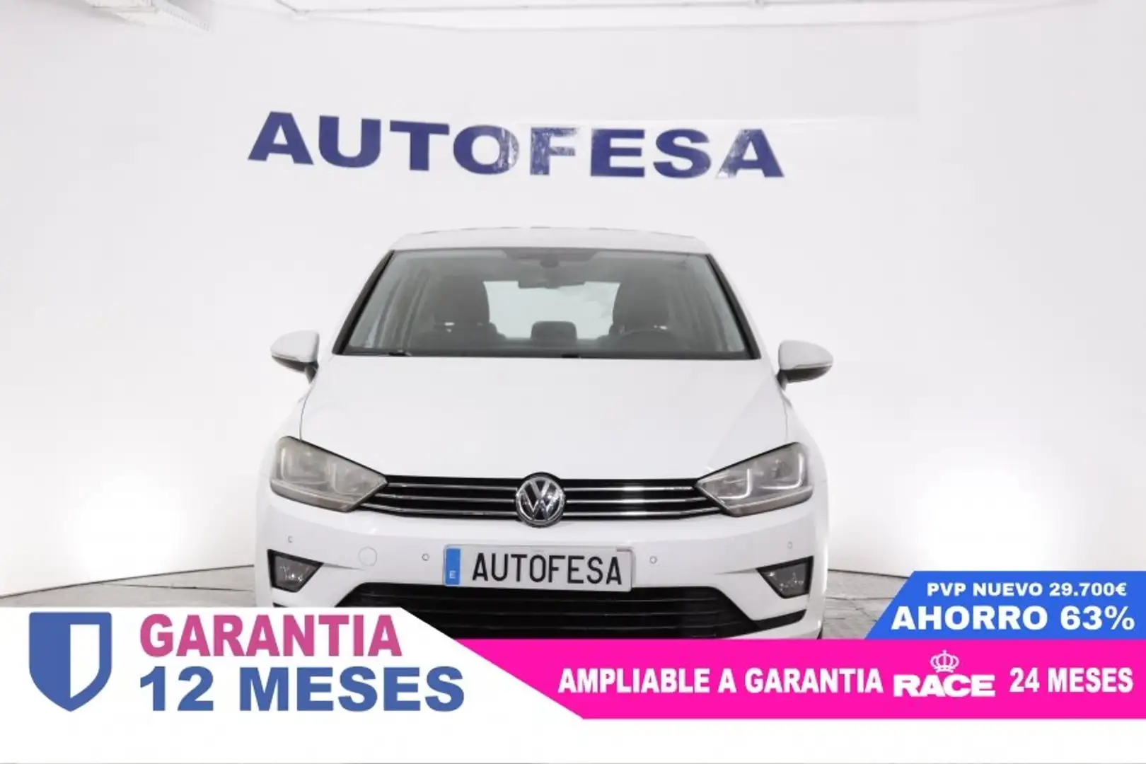 Volkswagen Golf Sportsvan 1.6TDI CR BMT Edition 81kW Blanco - 2