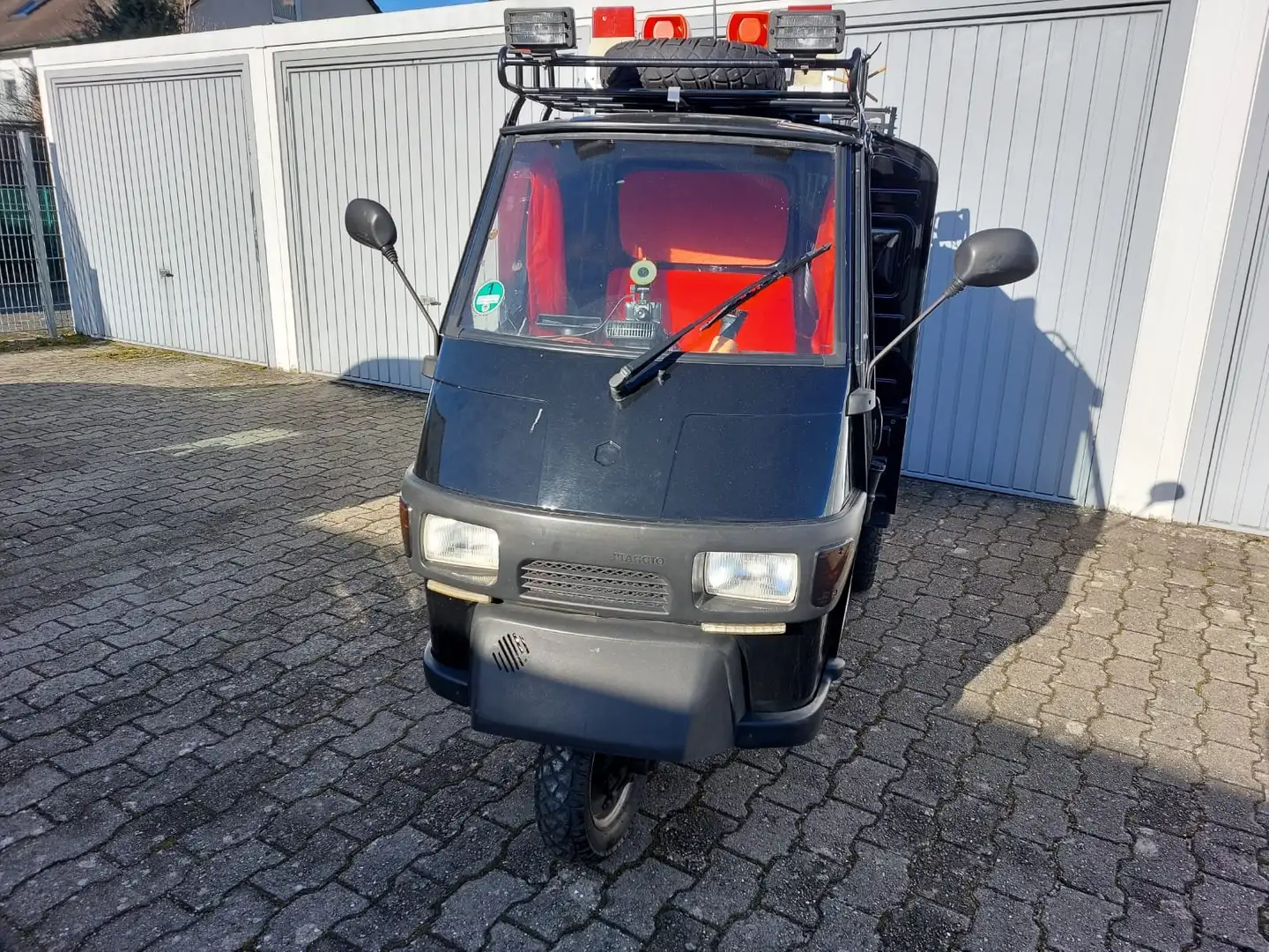 Piaggio Ape Ape 50 Van Black - 2