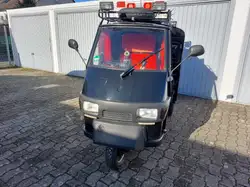 Piaggio Ape 50 von Italia-Stadl in Bayern - Steingaden, Motorroller &  Scooter gebraucht