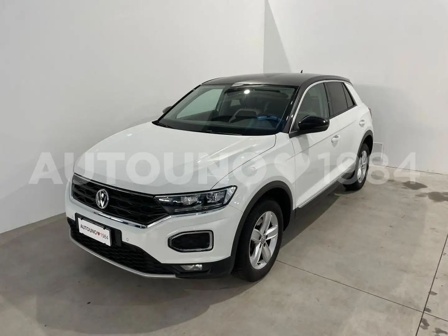 Volkswagen T-Roc 1.5 tsi Advanced Bianco - 1