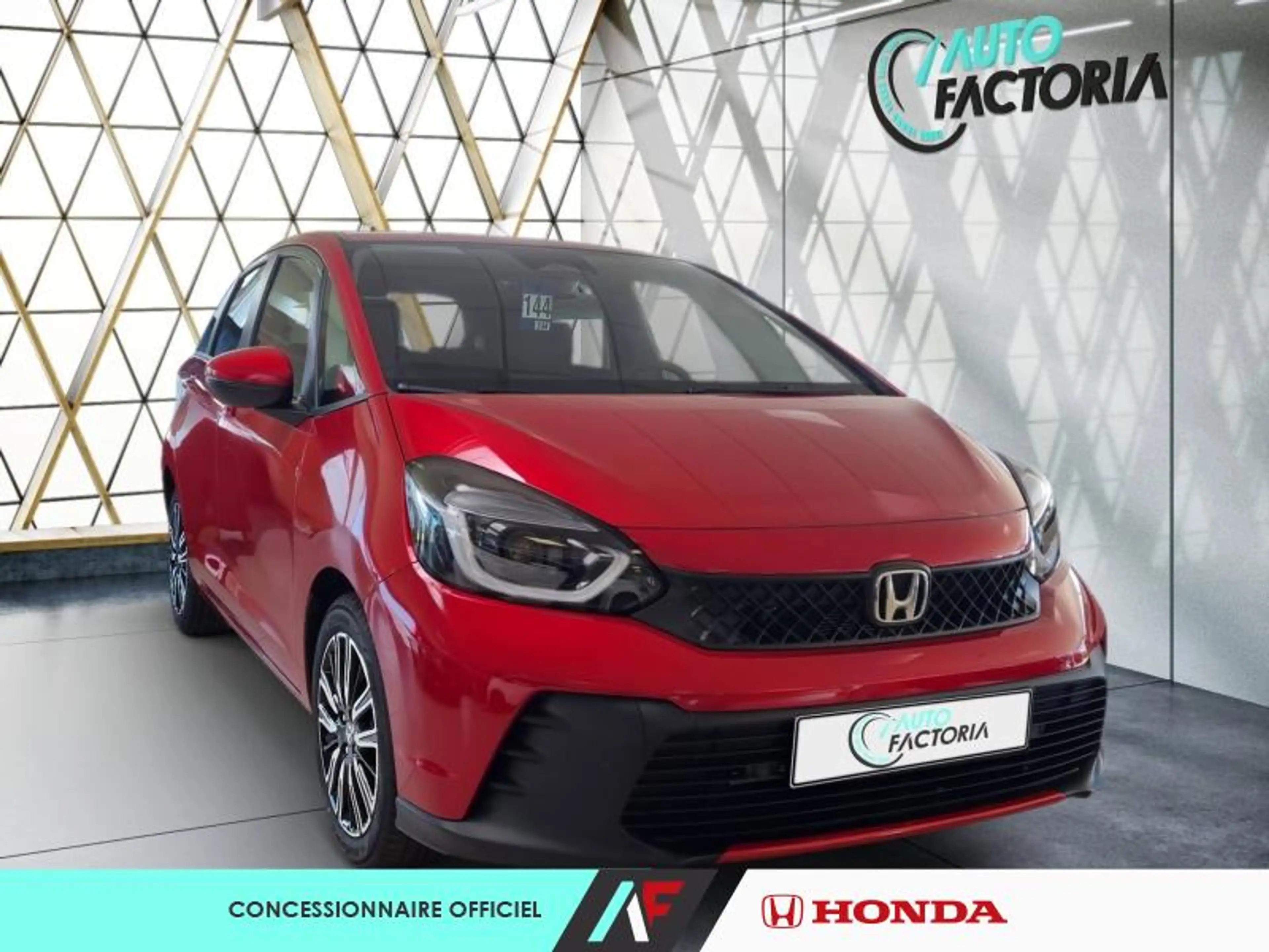 Honda Jazz 1.5 i-MMD 122ch e:HEV Advance Standard — photo 6