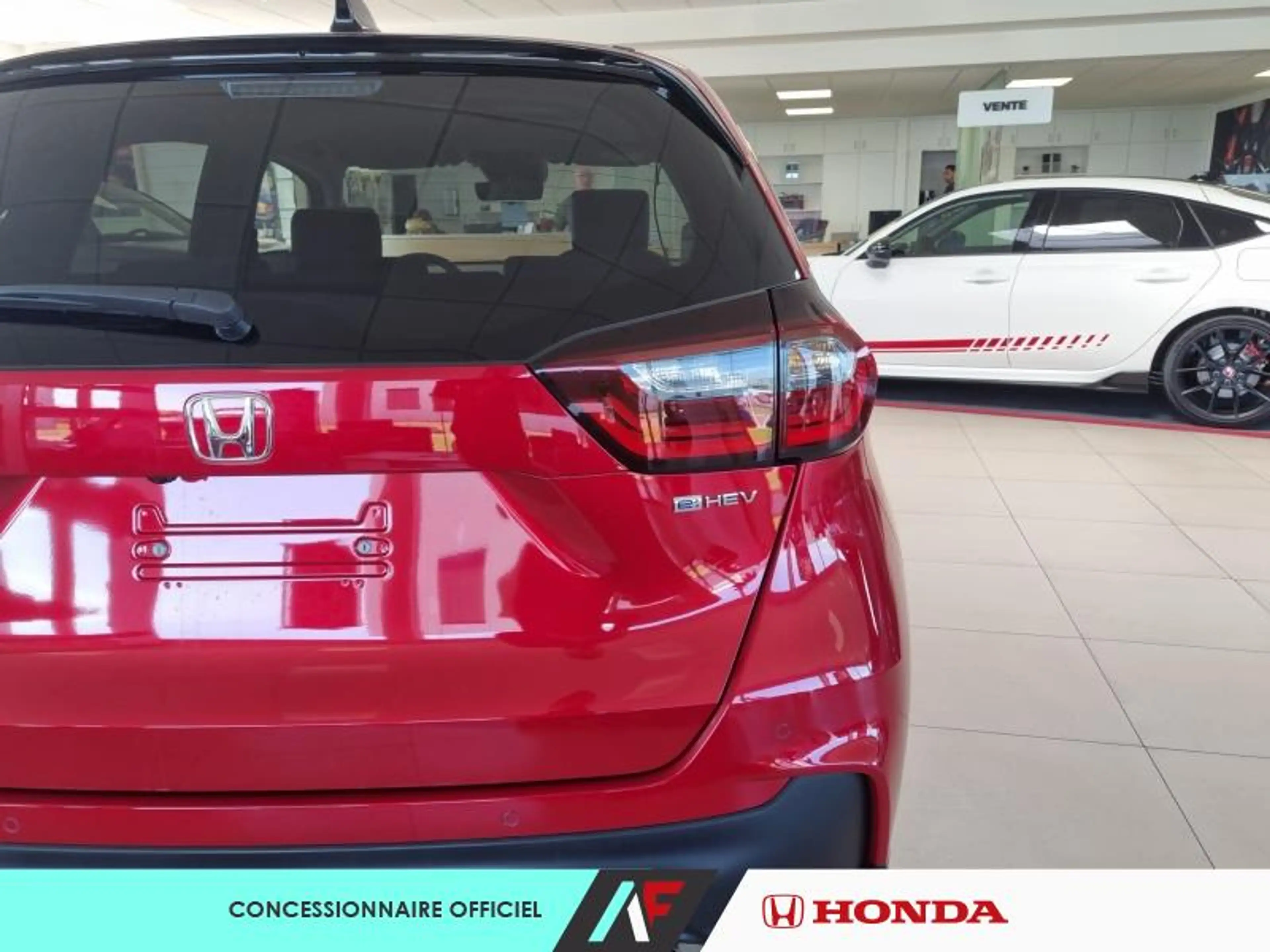 Honda Jazz 1.5 i-MMD 122ch e:HEV Advance Standard — photo 3