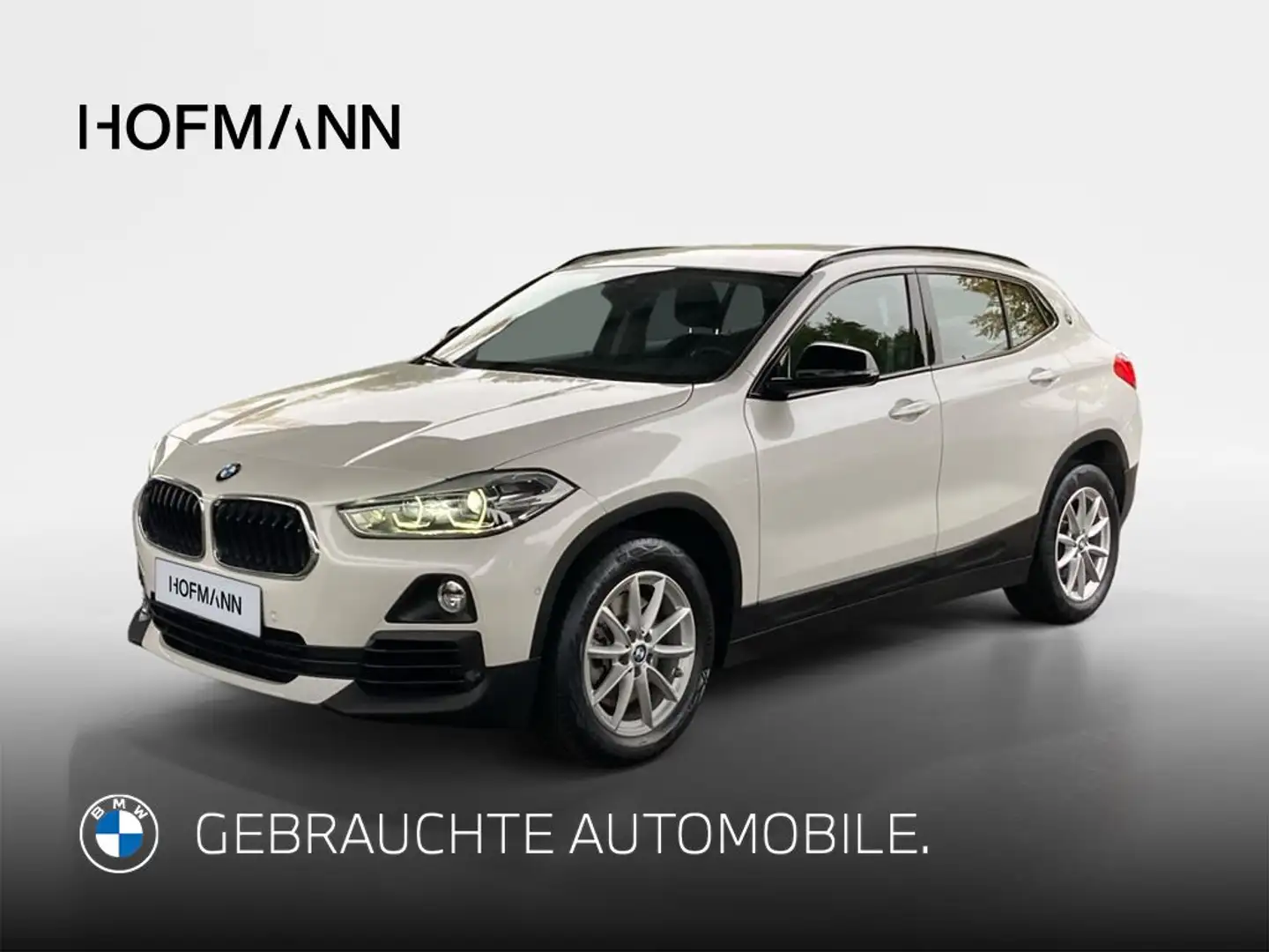 BMW X2 Advantage Weiß - 1