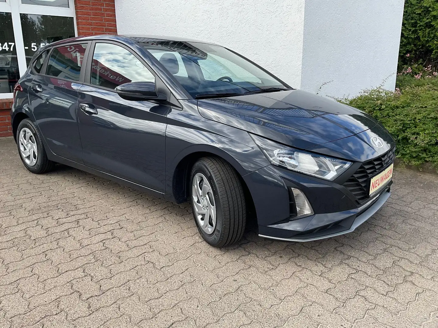 Hyundai i20 Comfort*5Jahre Garantie*Kamera*APP*Navi Gris - 2