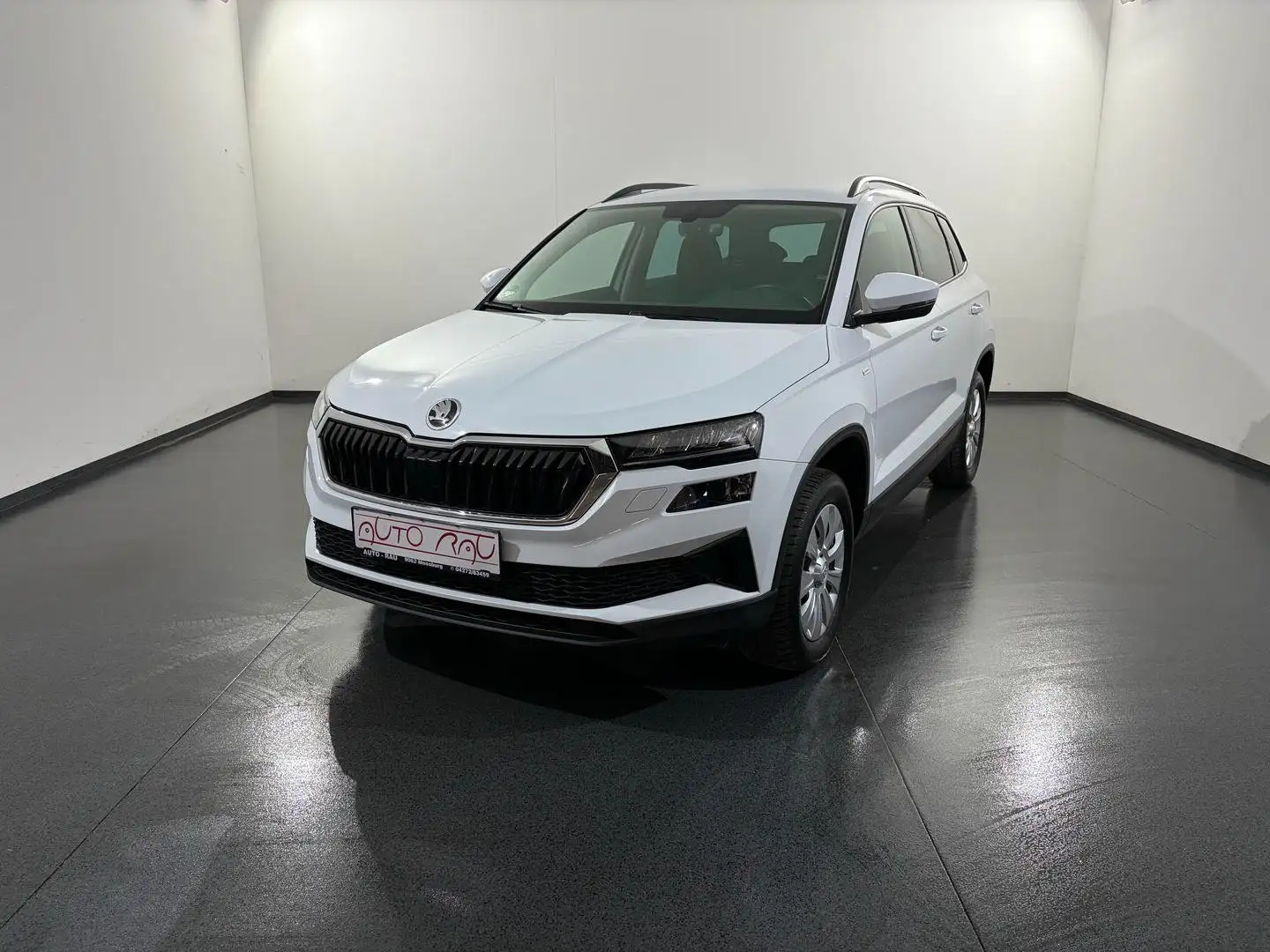 Skoda Karoq 2.0 TDI Tour 4x4 DSG *LED*NAVI*RFK* Weiß - 2