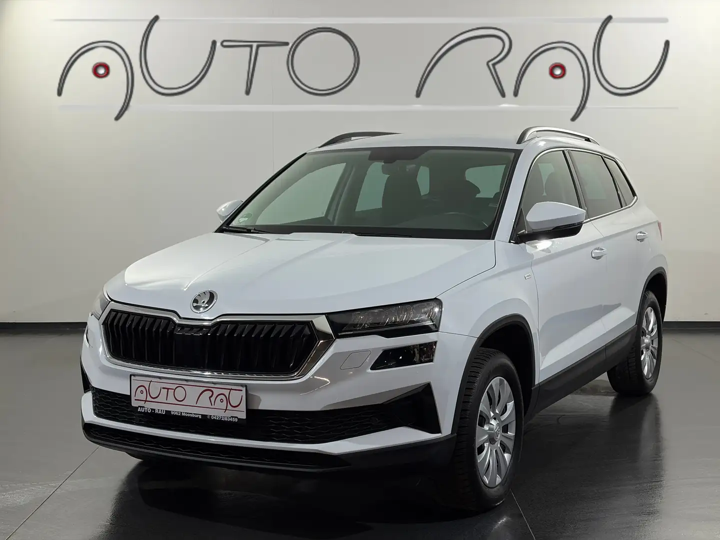 Skoda Karoq 2.0 TDI Tour 4x4 DSG *LED*NAVI*RFK* Weiß - 1