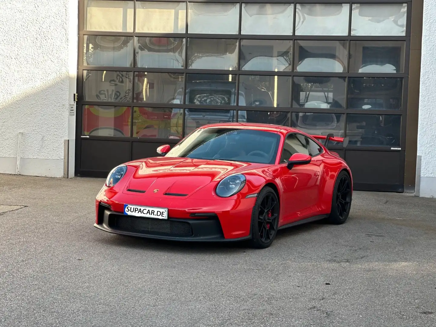 Porsche 911 992 /911 GT3 BOSE*PDK*LIFT*18 Wege Sitze*LED Rojo - 2