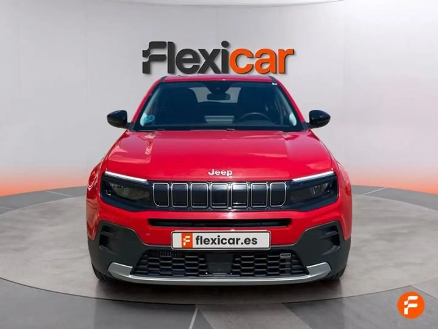 Jeep Avenger 1.2 Altitude 74KW Rojo - 2
