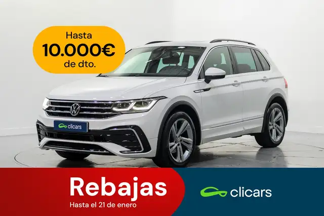 Volkswagen Tiguan 2.0TDI R-Line DSG 110kW