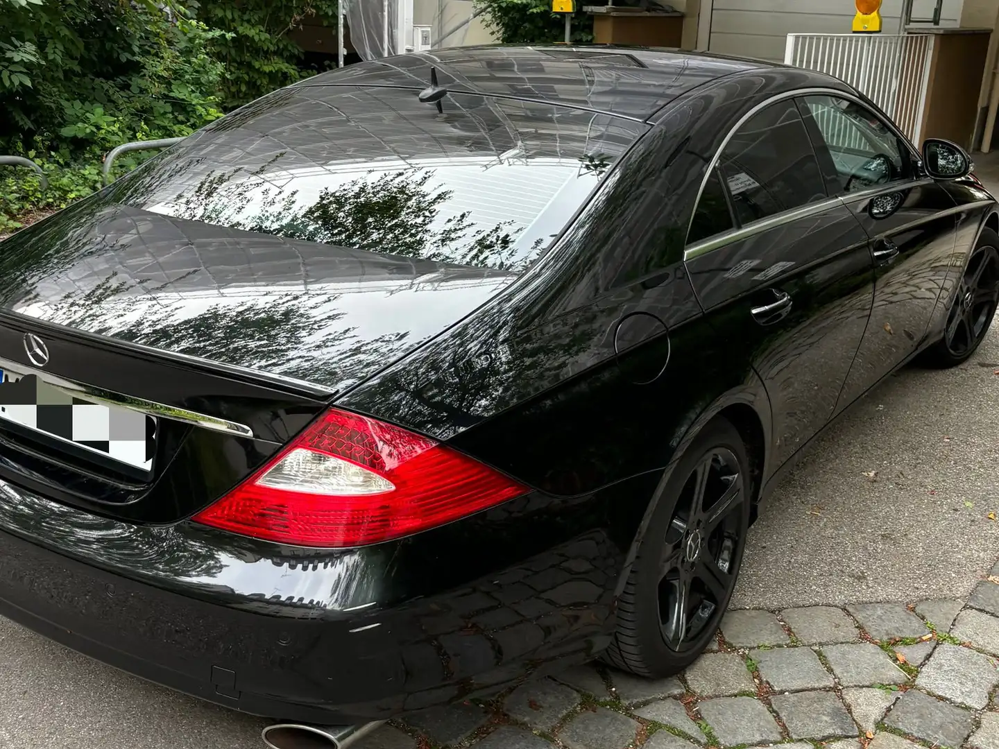 Mercedes-Benz CLS 350 CLS+350+7G-TRONIC Fekete - 2