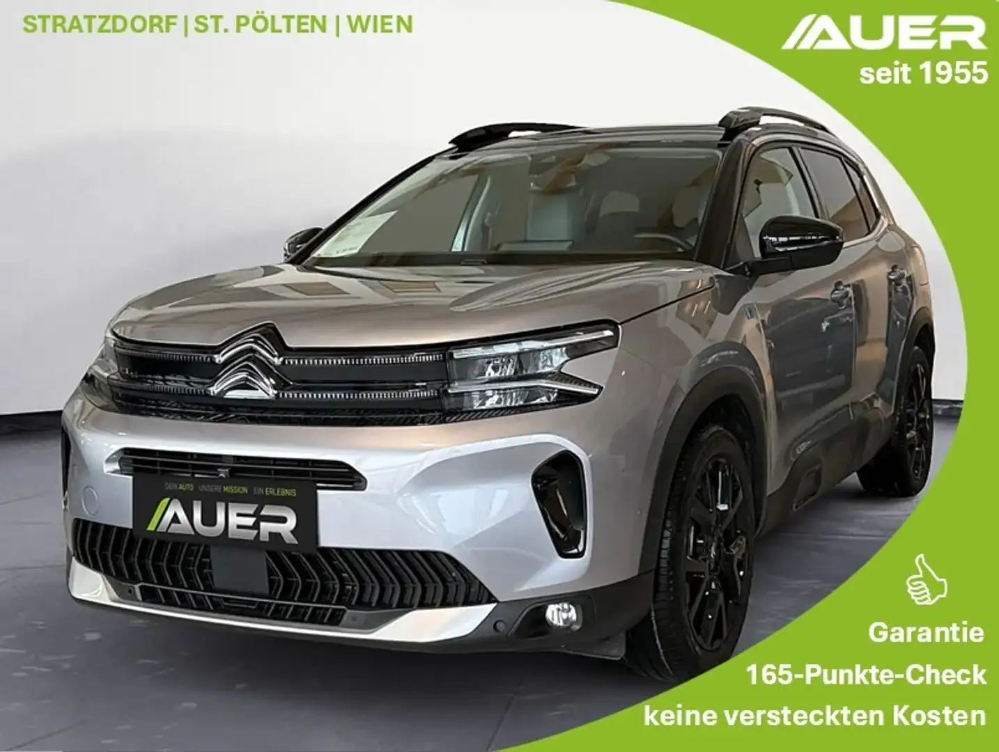 Citroen C5 Aircross PHEV 180 Aut. Max | BlackPak | Pano | Navi Grau - 1