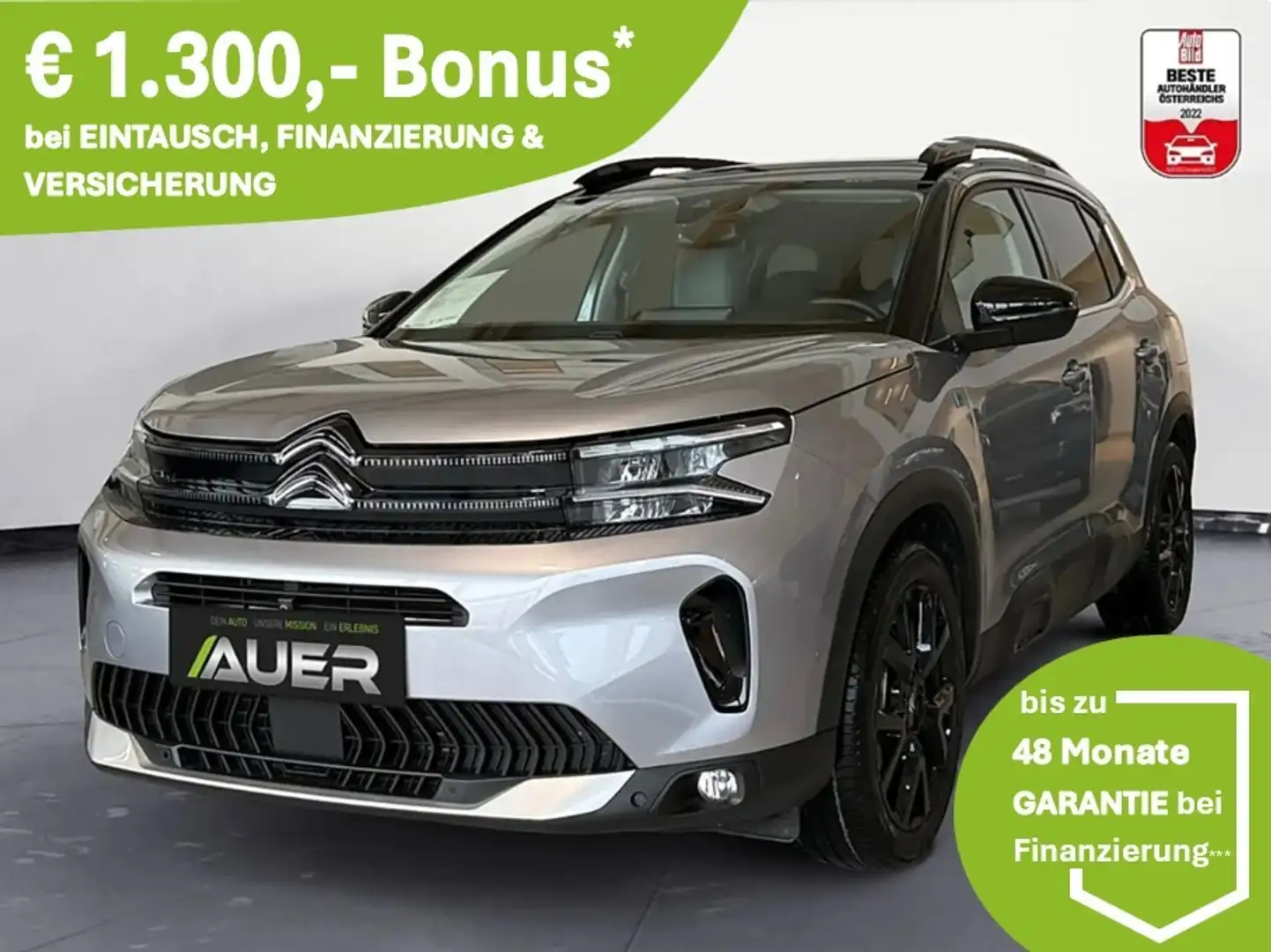 Citroen C5 Aircross PHEV 180 Aut. Max | BlackPak | Pano | Navi Grau - 1