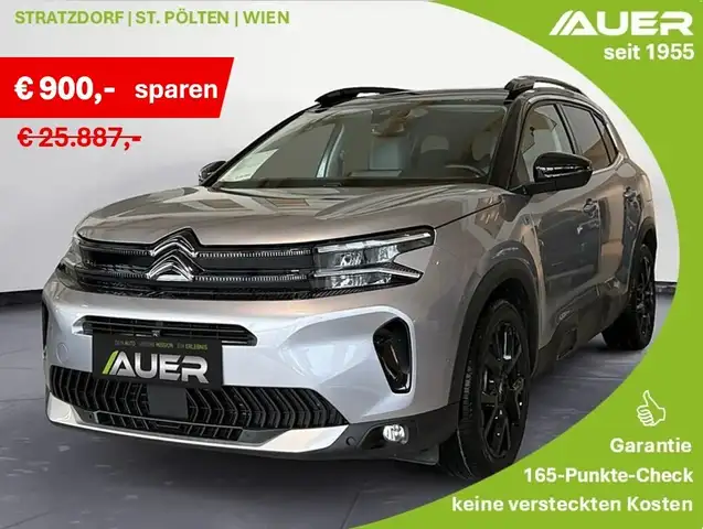 Citroen C5 Aircross PHEV 180 Aut. Max | BlackPak | Pano | Navi