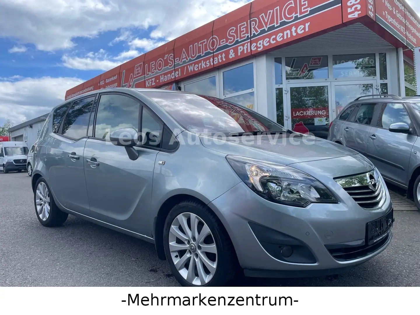 Opel Meriva B Innovation Klima Shz Ahg W+S Silber - 1