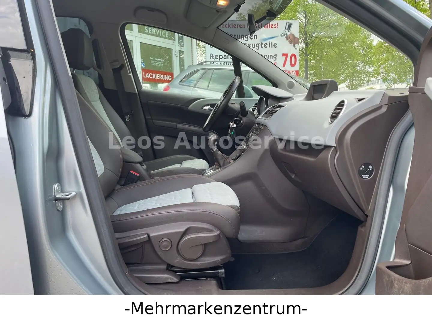 Opel Meriva B Innovation Klima Shz Ahg W+S Silber - 2