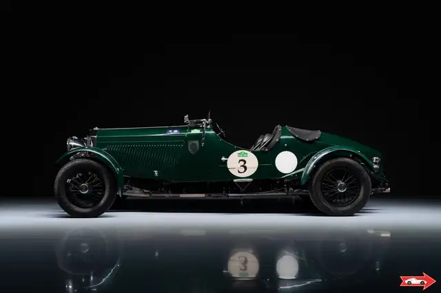 Bentley 3 1/2 Litre 'Eddie Hall' Special - Matching nrs!