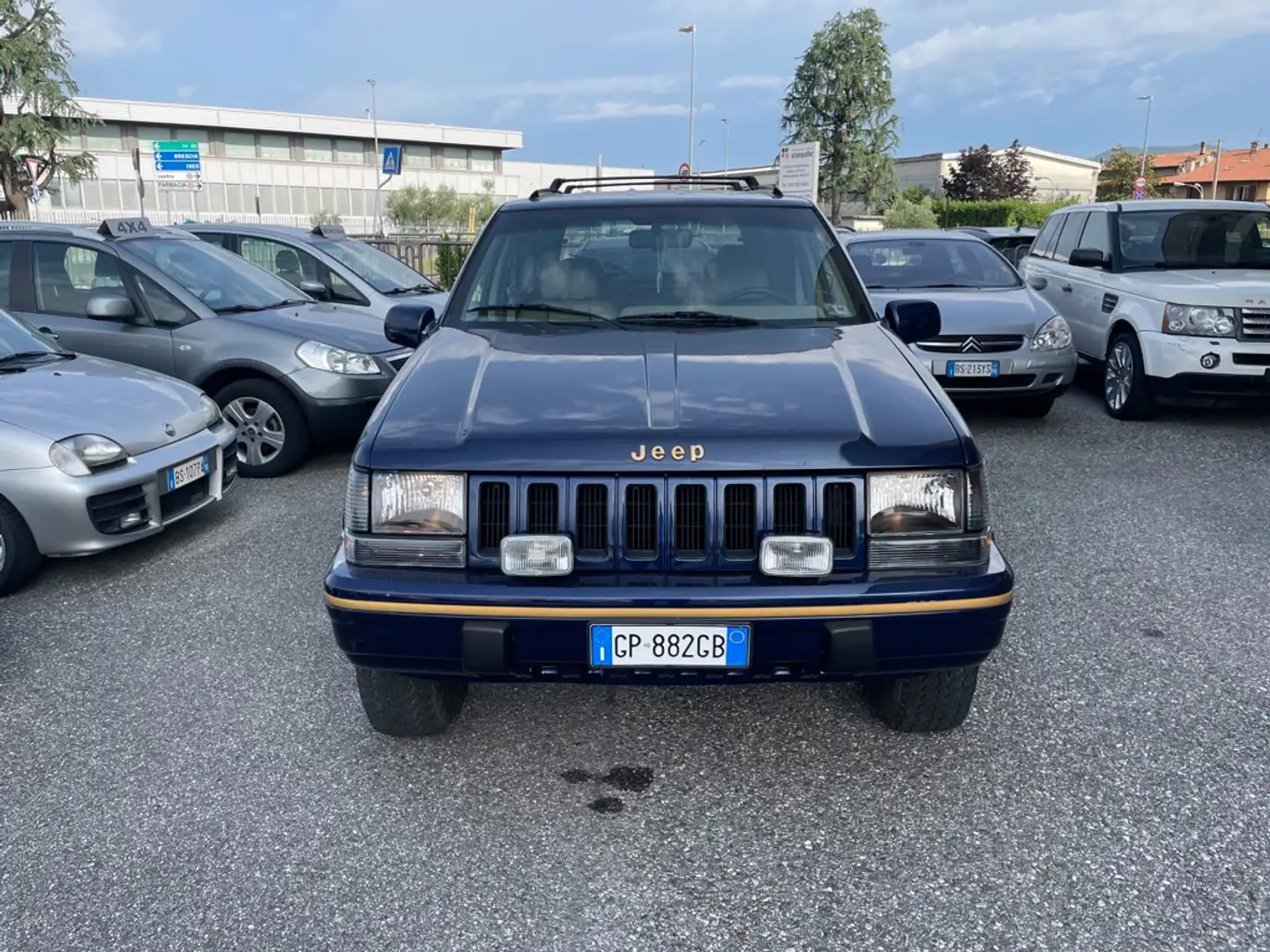 Jeep Grand Cherokee 5.2 Limited auto 129K MPH OTTIMO STATO GENERALE Blu/Azzurro - 2