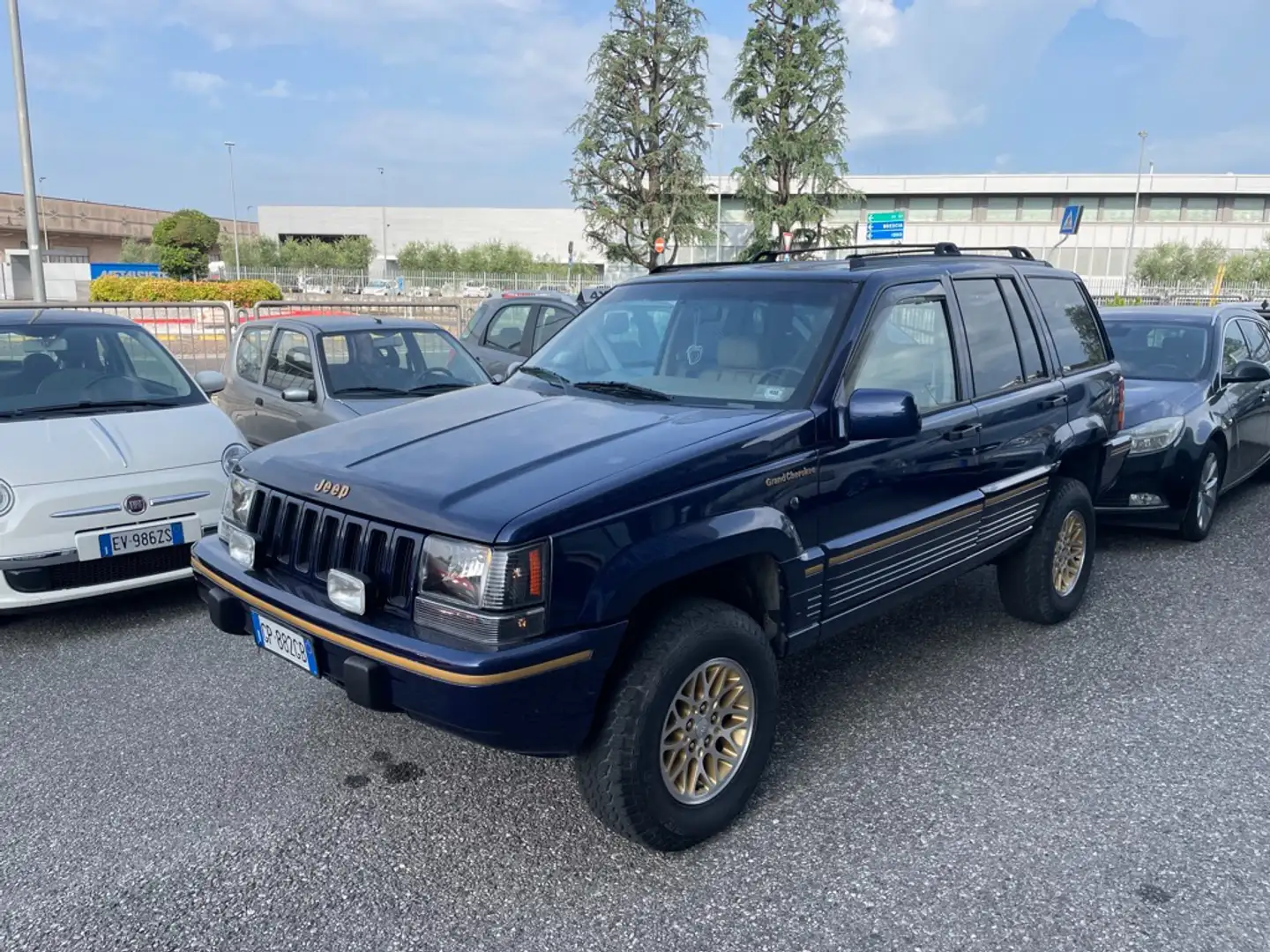 Jeep Grand Cherokee 5.2 Limited auto 129K MPH OTTIMO STATO GENERALE Blu/Azzurro - 1