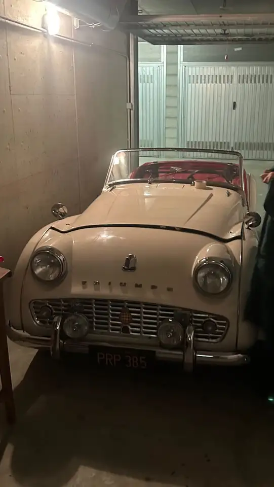 Triumph TR3, foto 1