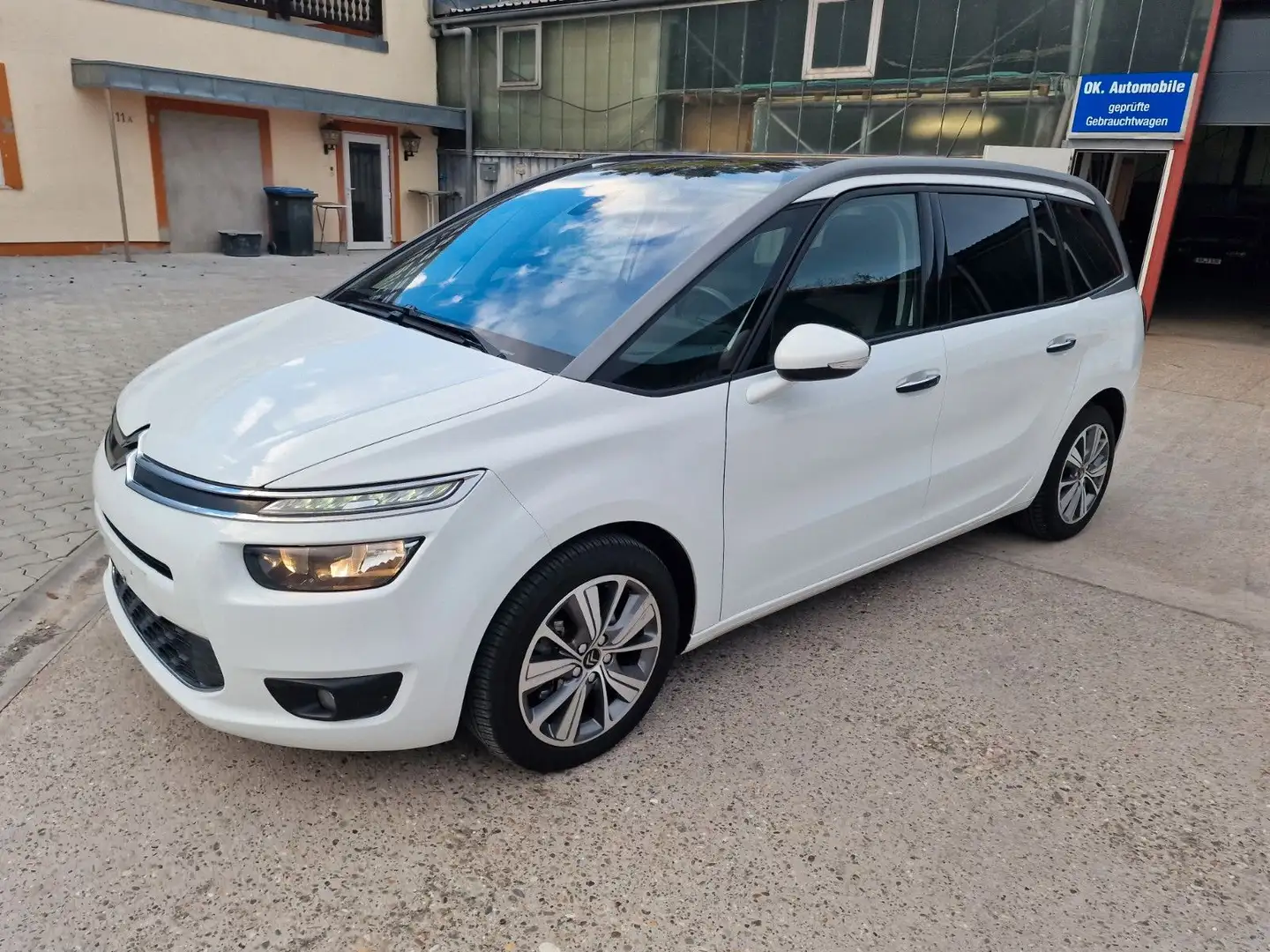 Citroen Grand C4 Picasso /Spacetourer Selection,7 Sitze, Blanco - 2