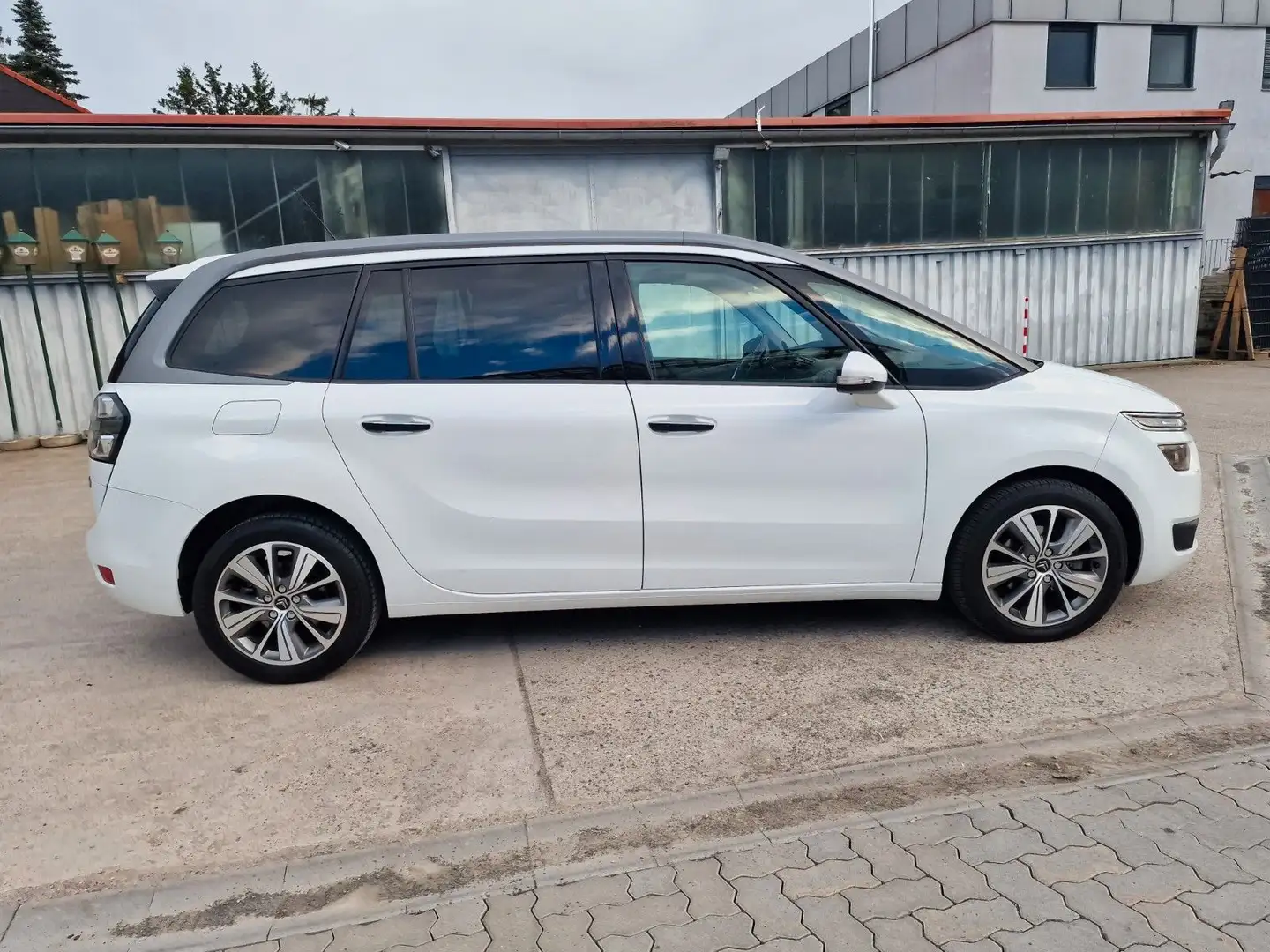 Citroen Grand C4 Picasso /Spacetourer Selection,7 Sitze, Blanco - 1