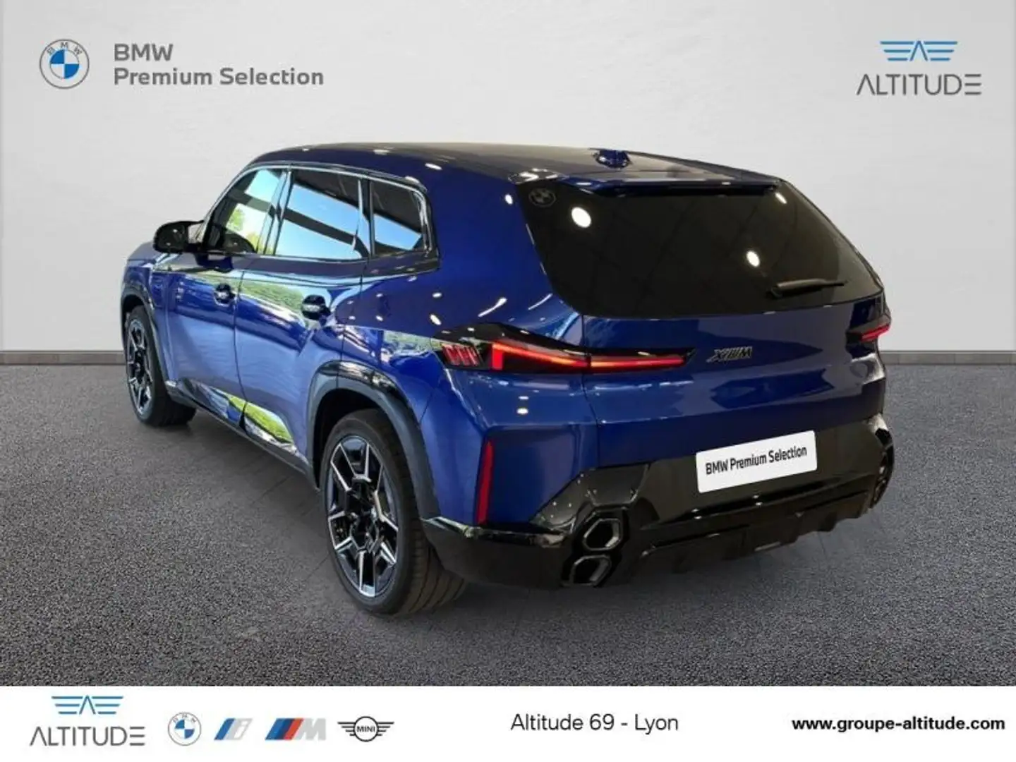 BMW M5 50e 3.0 476ch Blauw - 2