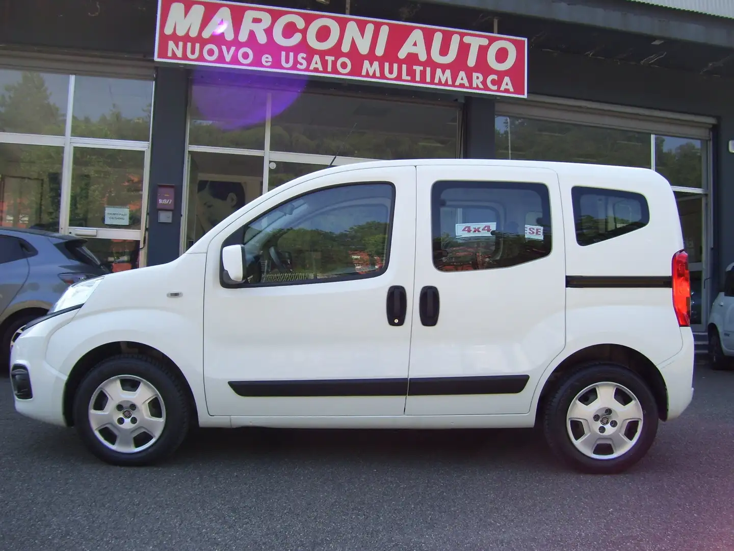 Fiat Qubo 1.3 Mjet 95 cv  Autocarro N1 Bianco - 2