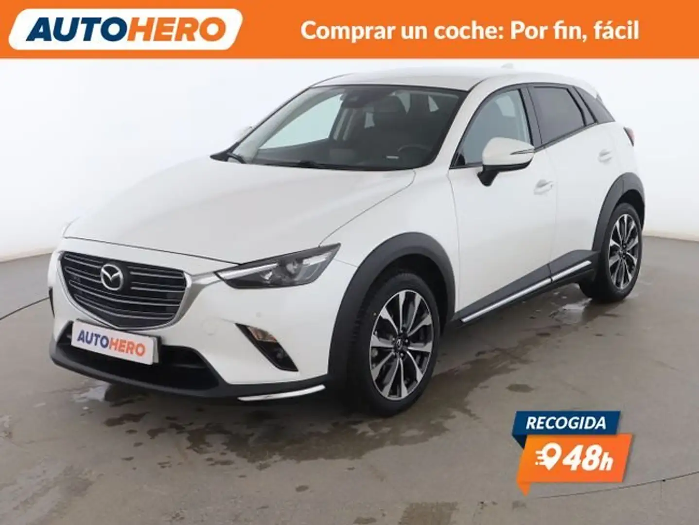 Mazda CX-3 1.8 Skyactiv-D Zenith AWD Aut. 85kW Blanco - 1