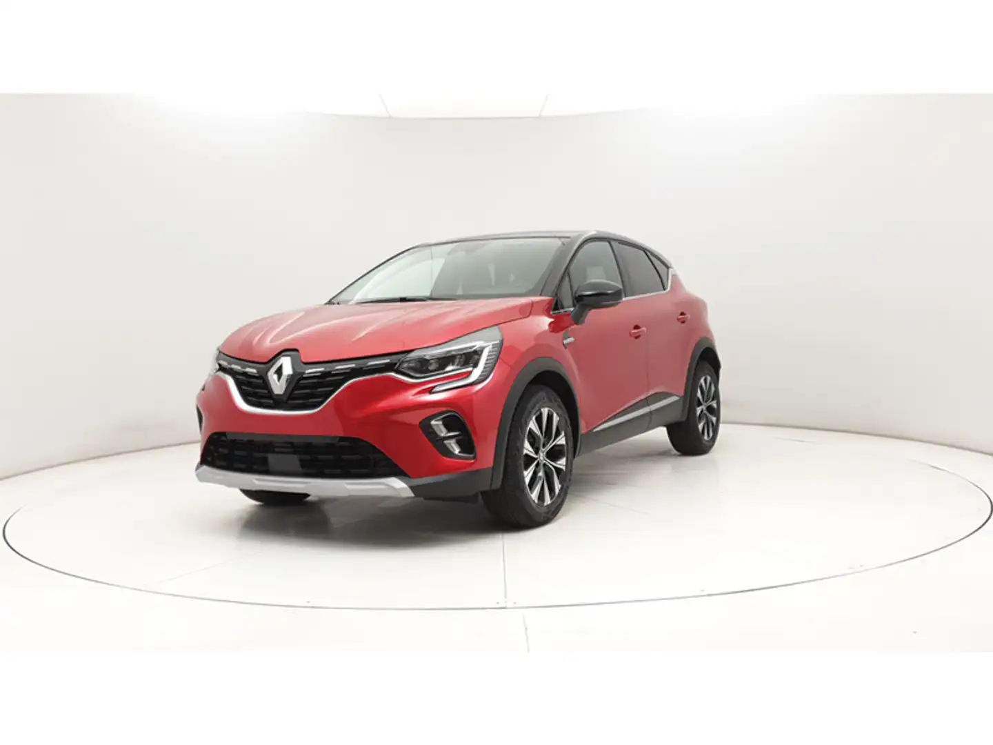 Renault Captur Techno 1.3 tce microhybride 140ch Gris - 1