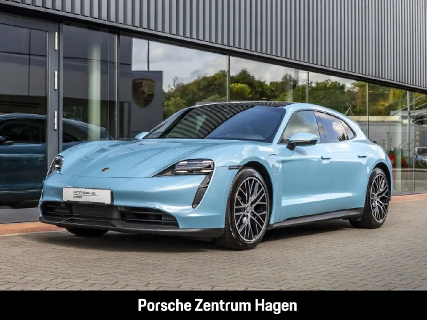 Porsche Taycan Sport Turismo 20 Zoll/Performance Batterie/BOSE/Pa Blau - 1