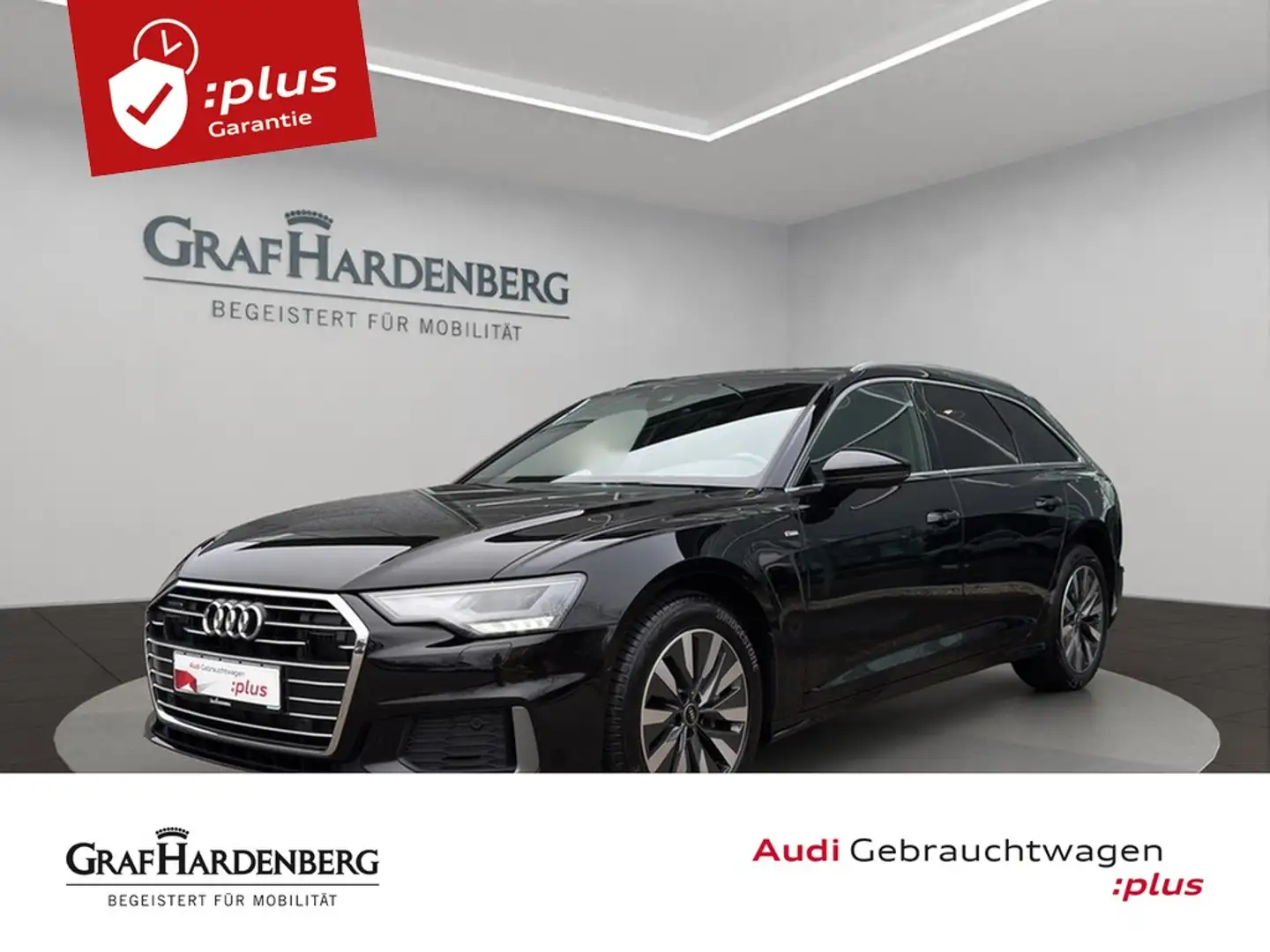 Audi A6 Avant Sport 40TDI Quat. STr S-Line Exterieuer Schwarz - 1