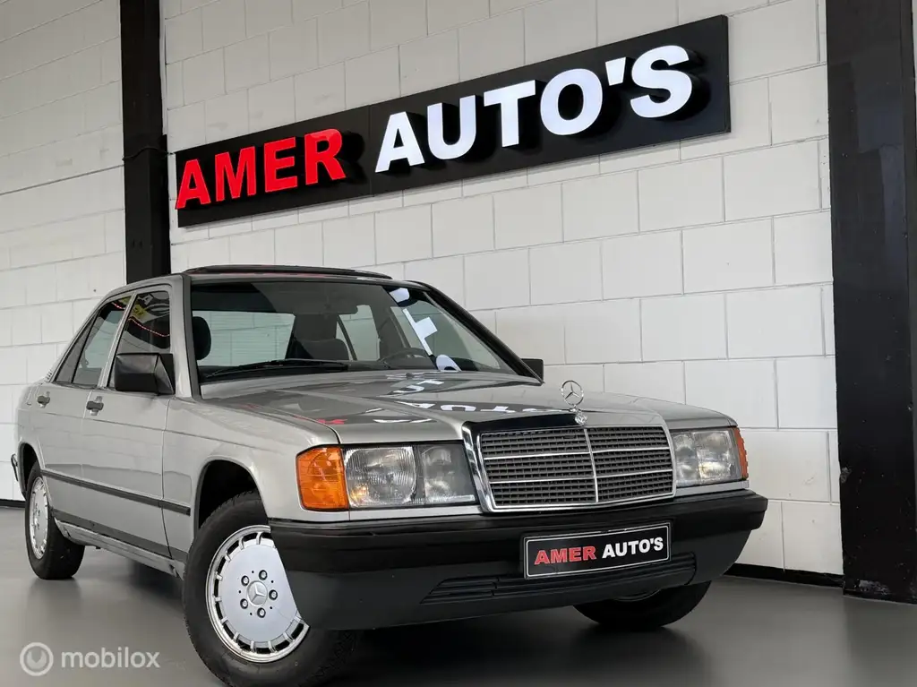 Mercedes-Benz 190 1983 из Европы — купить под ключ