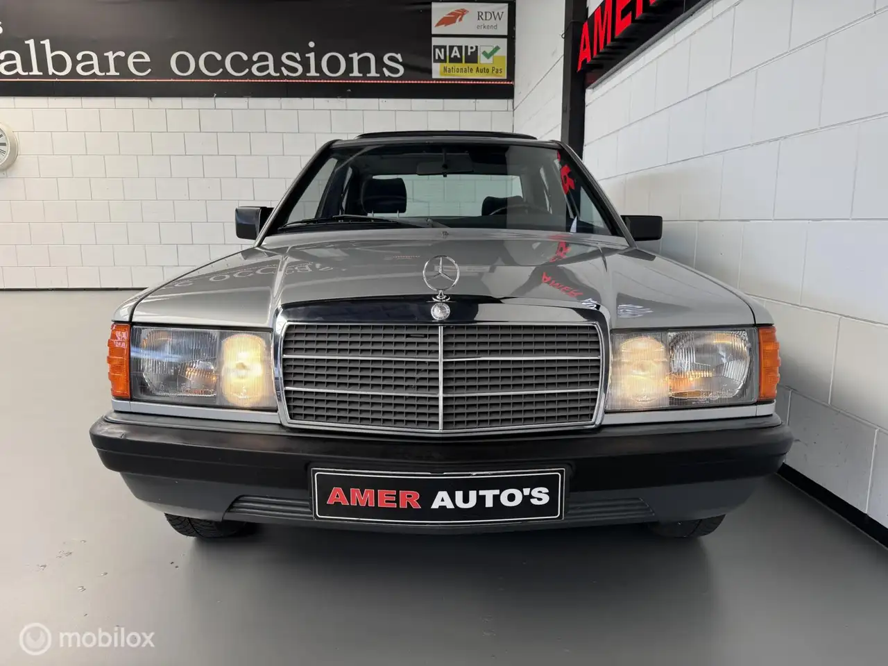 Mercedes-Benz 190 2.0, foto 2
