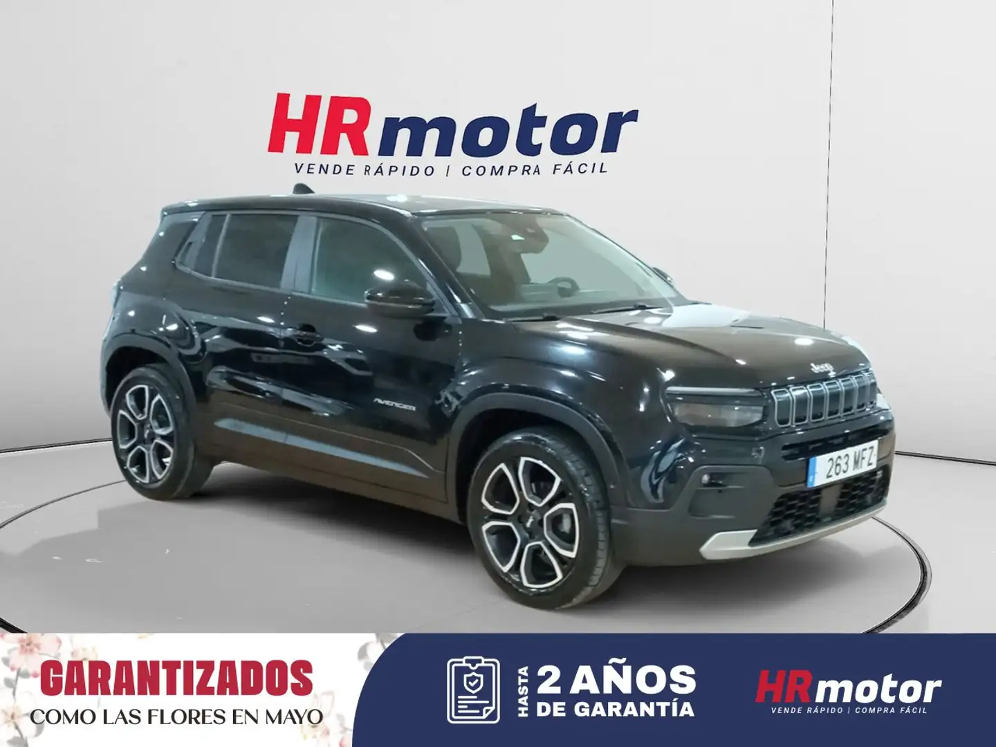 Jeep Avenger Summit Negro - 1