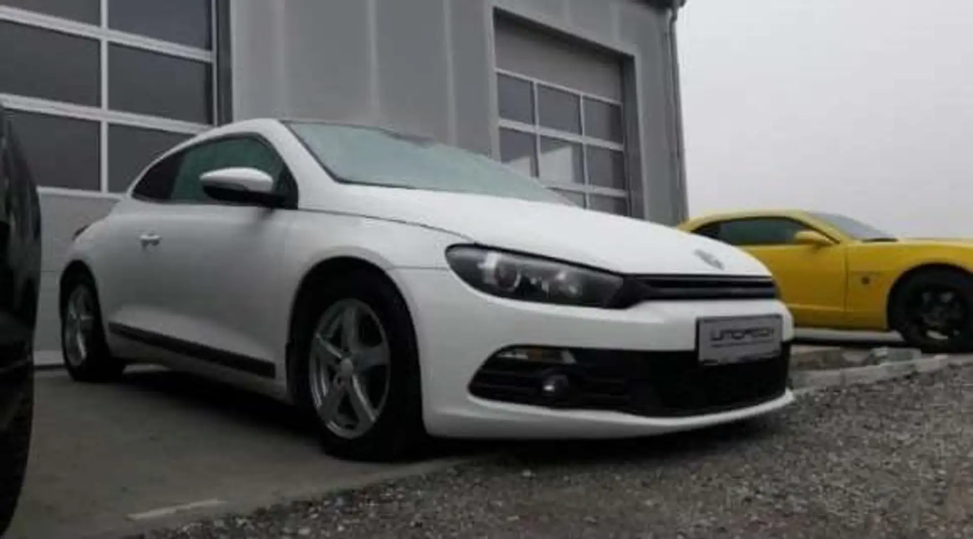 Volkswagen Scirocco Scirocco 1,4 TSI Weiß - 1