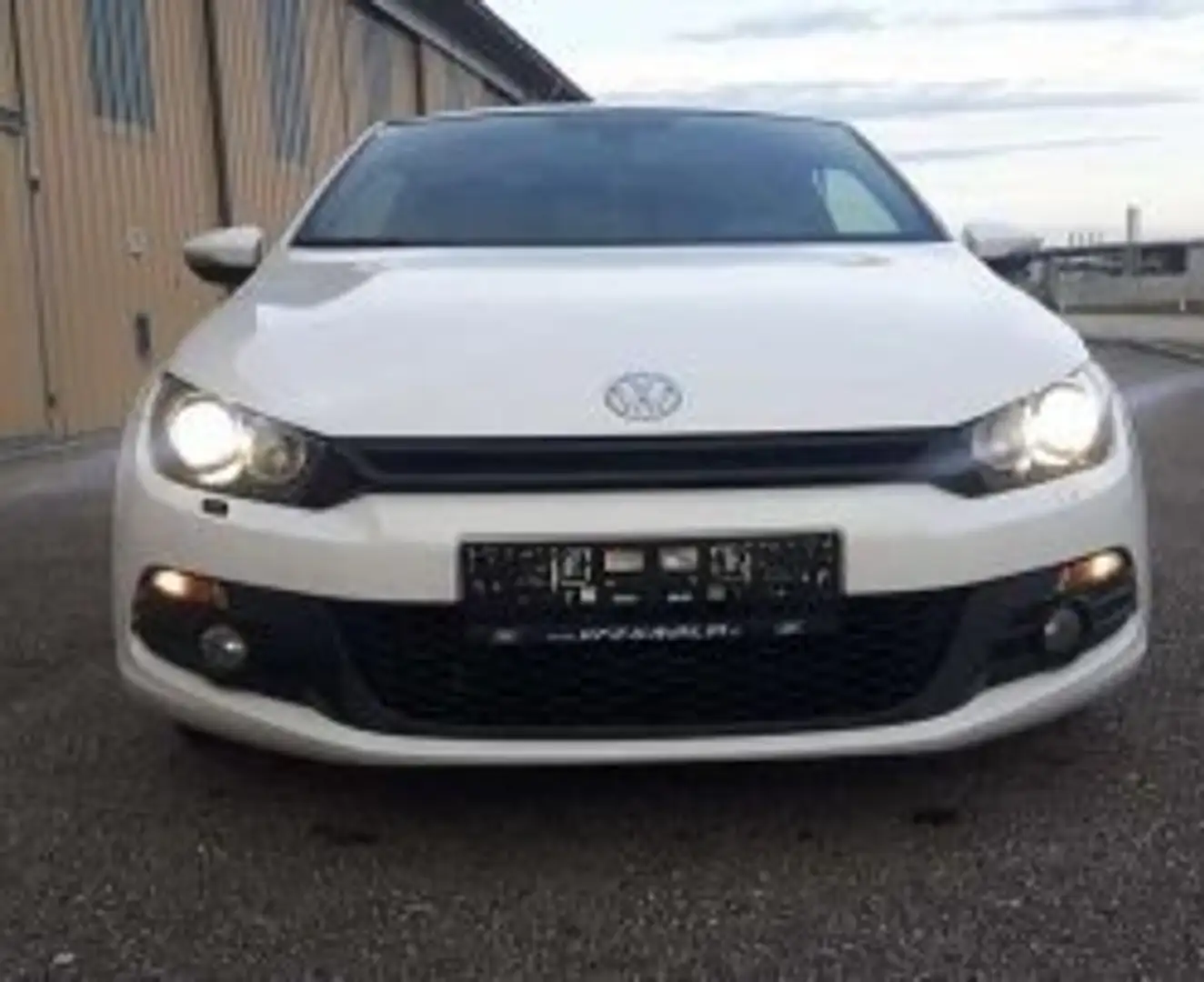 Volkswagen Scirocco Scirocco 1,4 TSI Weiß - 2